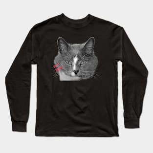 Meow Long Sleeve T-Shirt